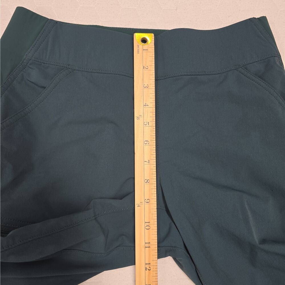 Duluth Flexpedition Pull On Pants Womens 4x31 Deep Sea Teal Cargo Style 72801 - Picture 10 of 11